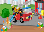 Lego Firetrack
