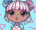 LOL OMG Doll Dress Up